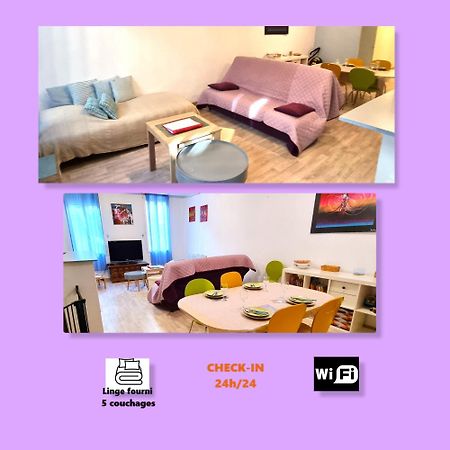 Coeur De Ville, T2, Rue Pietonne, Digne Les Bains Exterior photo