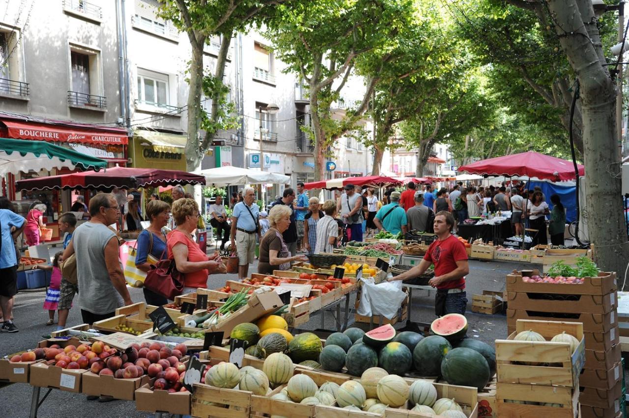 Coeur De Ville, T2, Rue Pietonne, Digne Les Bains Exterior photo