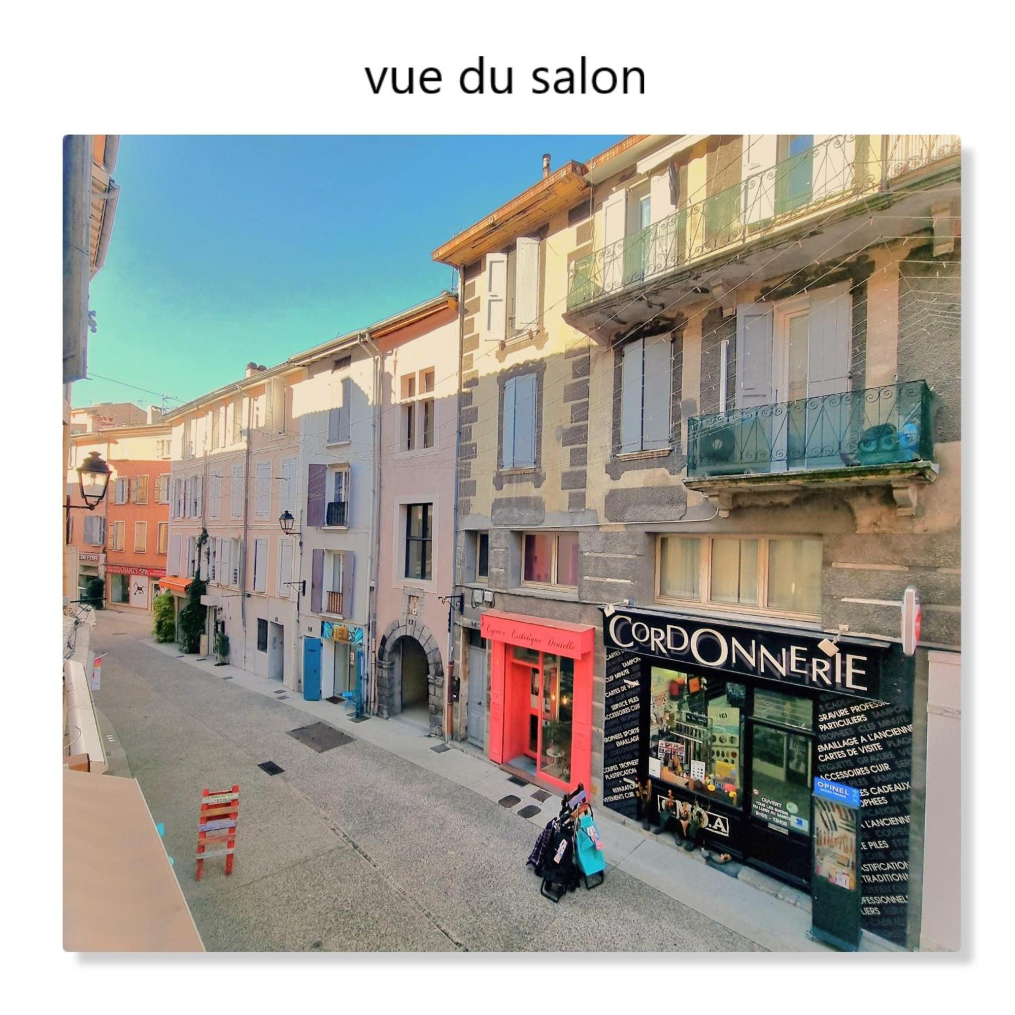 Coeur De Ville, T2, Rue Pietonne, Digne Les Bains Exterior photo